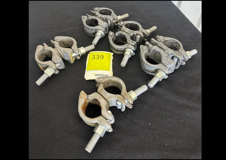 Layher Drehkupplung silber, 5er Set